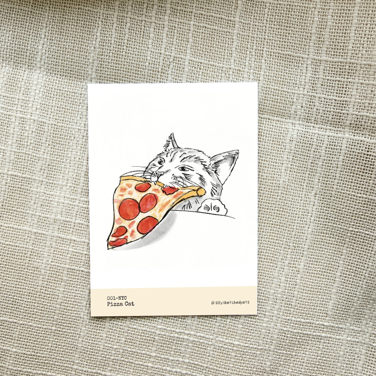 Pizza Cat