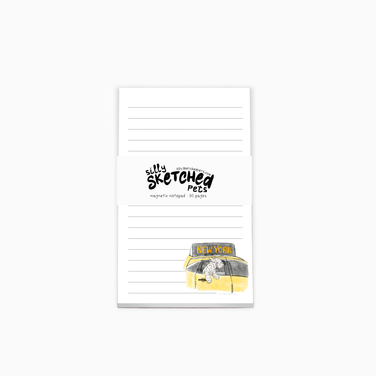 TAXXIII Magnetic Notepad
