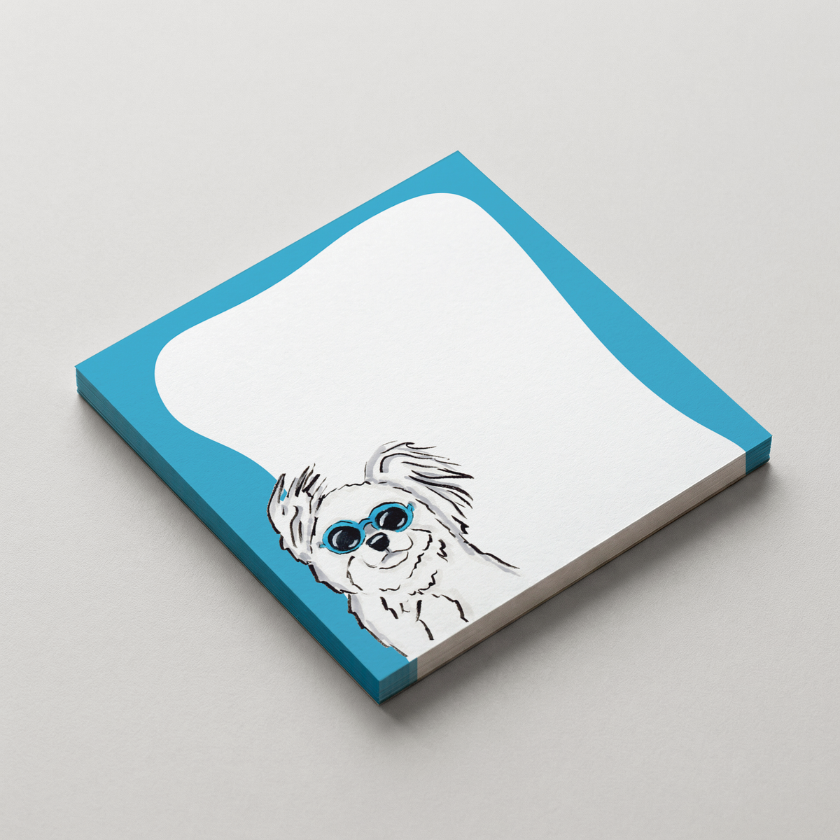 Cool Dog Sticky Notes