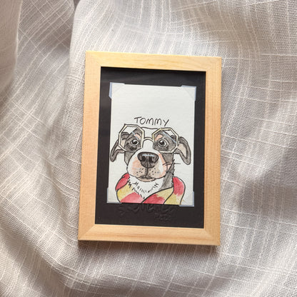 3.5x5" Frame
