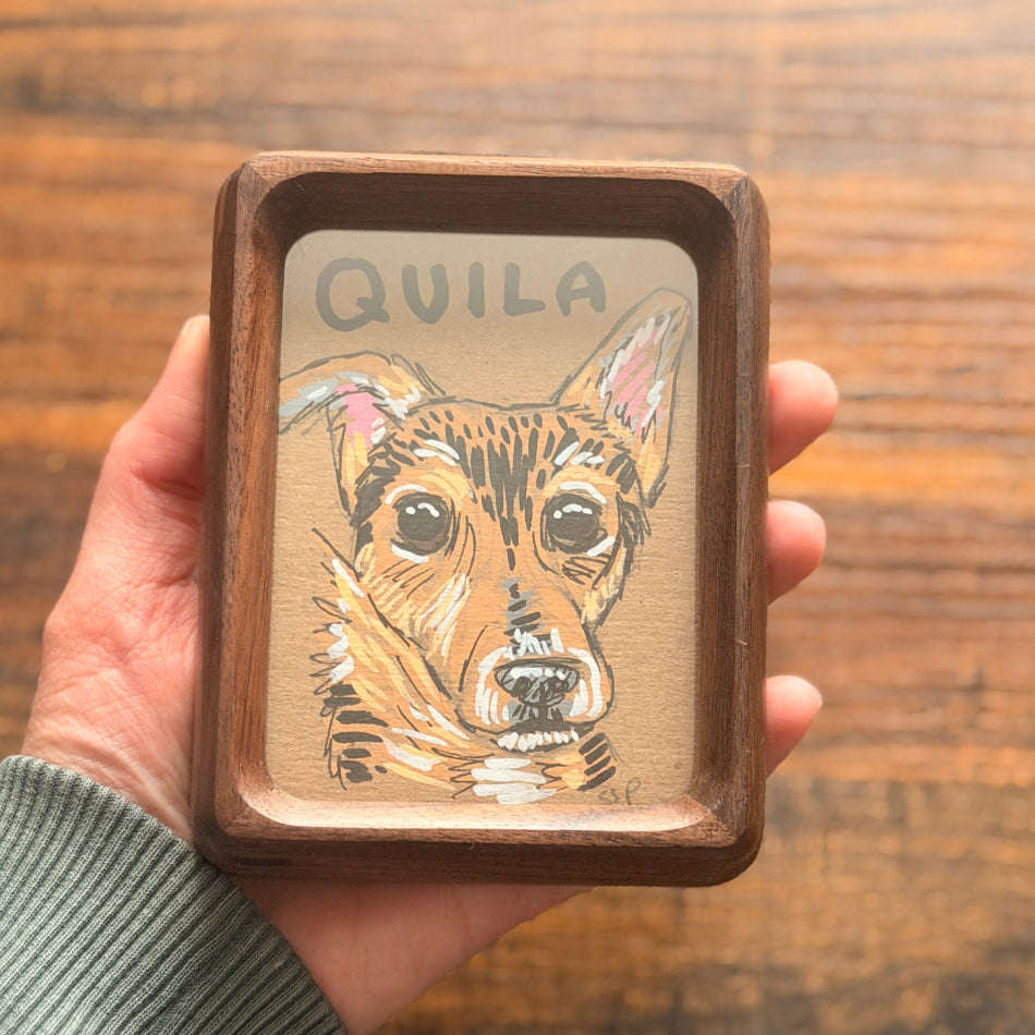 Silly Sketched Pet Portrait