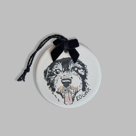 Sketchy Pet Ornament