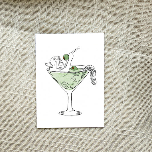 Martini Kitty