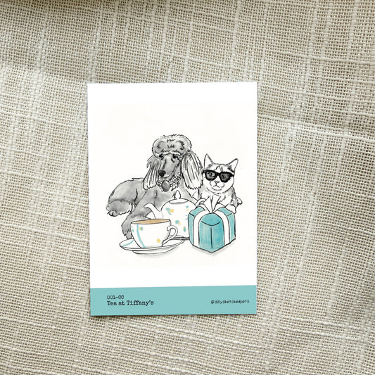 Tea at Tiffany's