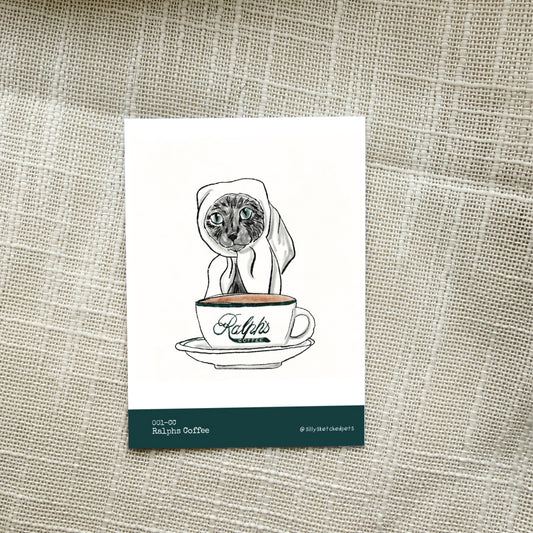 Ralphs Coffee - Cat
