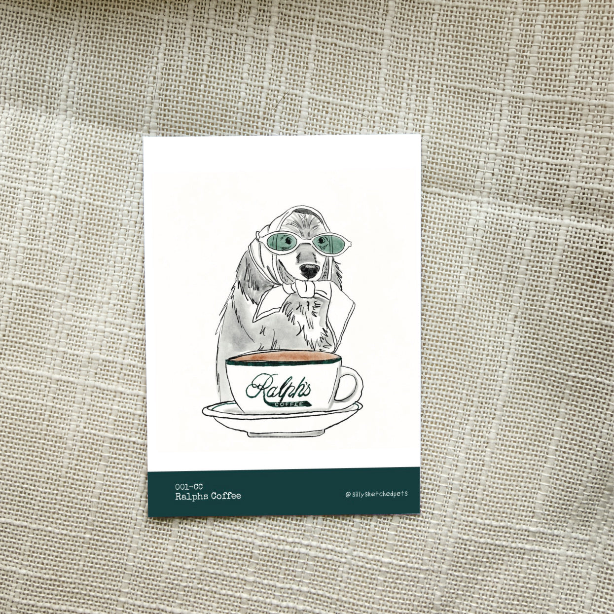 Ralphs Coffee - Dog