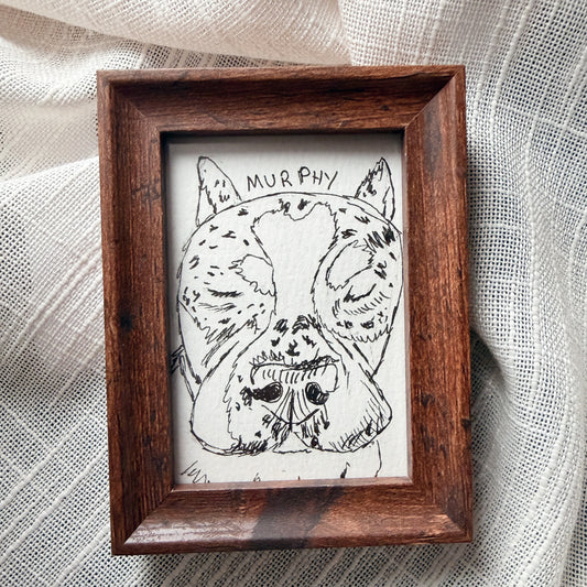 2.5x3.5" Picture Frame