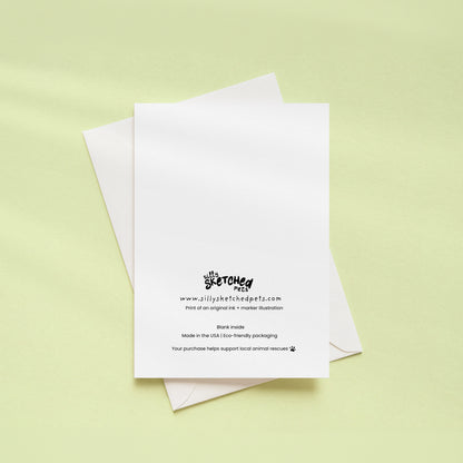 Get Well Greeting Card