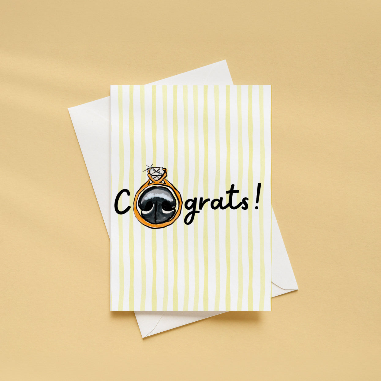 Congrats Engagement Greeting Card