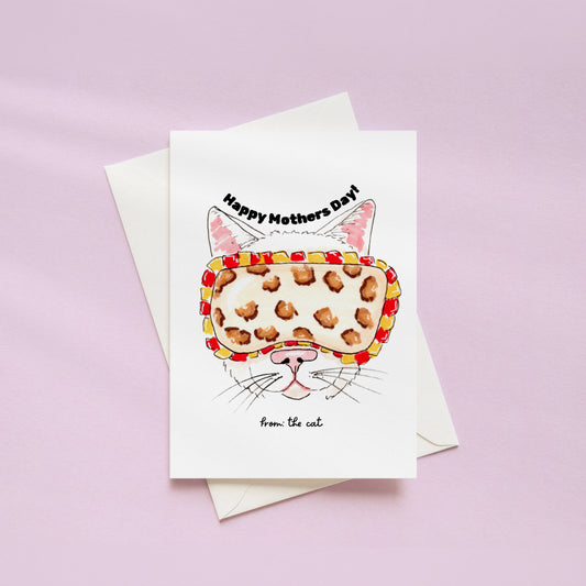 "Happy Mother's Day (From the Cat)" Card