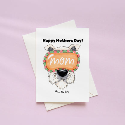 "Happy Mother's Day (From the Dog)" Card