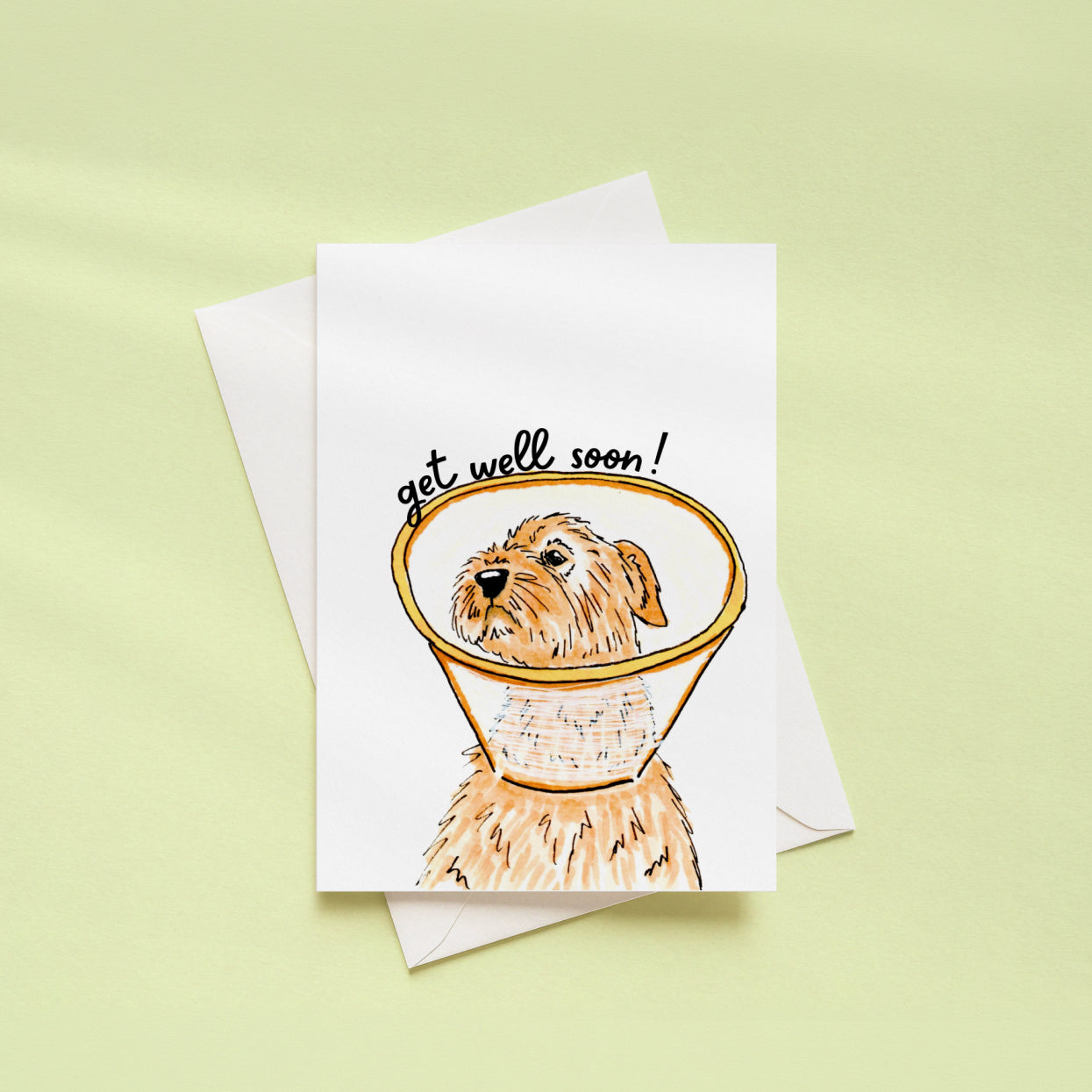 Get Well Greeting Card