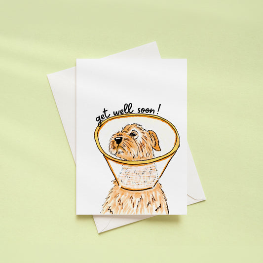 Get Well Greeting Card