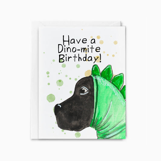 Have a Dino-mite Birthday!