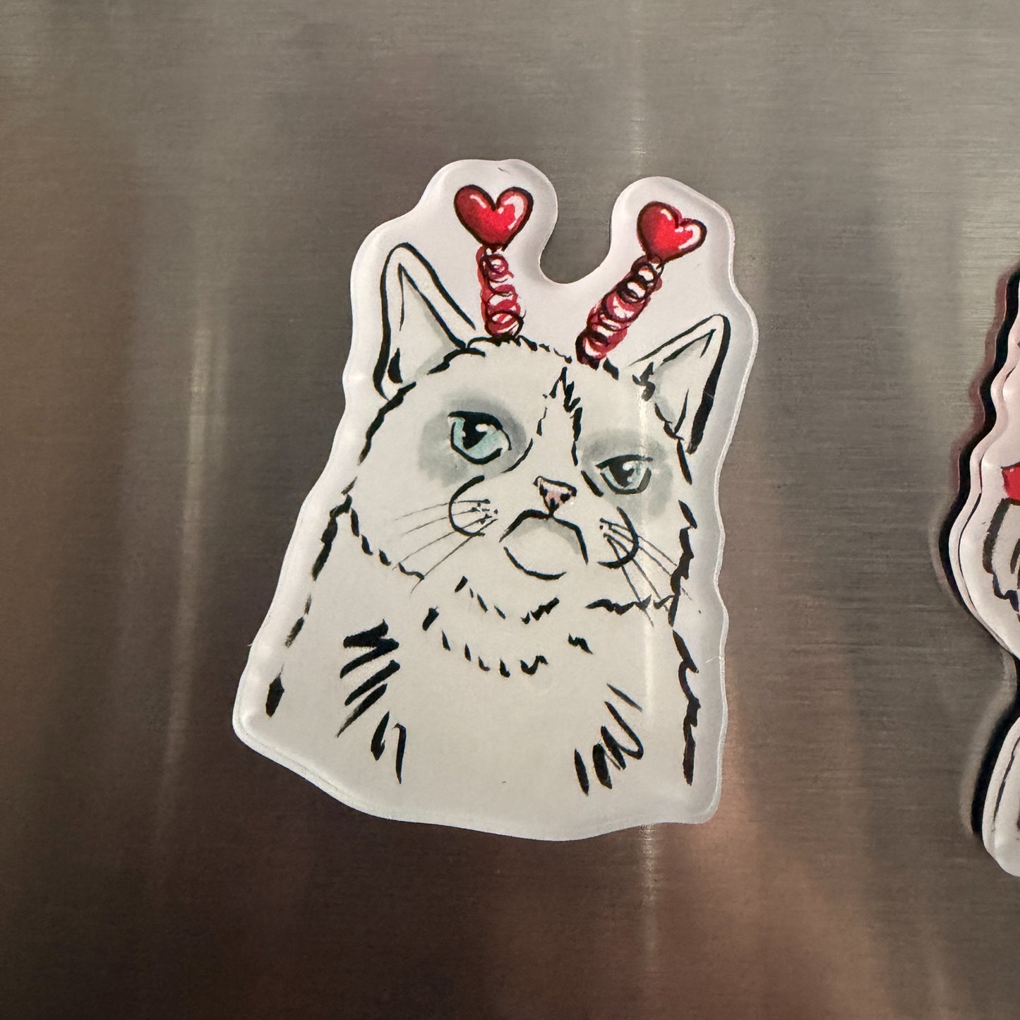 Grumpy Cat, Funny Cat Fridge Magnet
