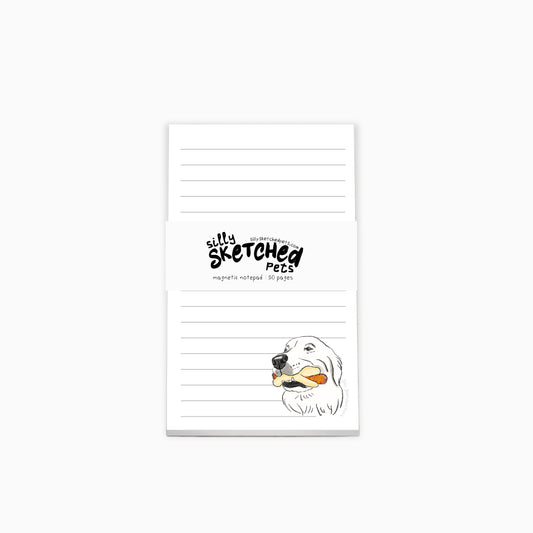 Hot Dog Magnetic Notepad