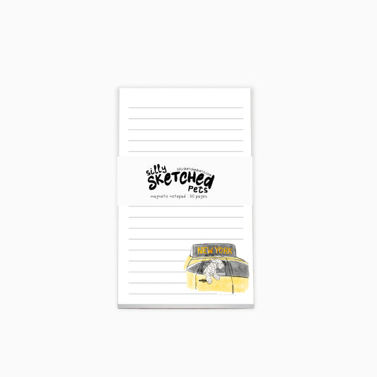 TAXXIII Magnetic Notepad