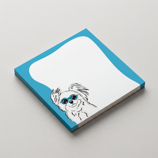 Cool Dog Sticky Notes